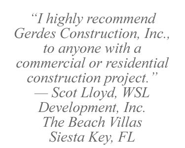 Residential and Multi-Family Construction