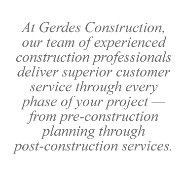 Gerdes Construction